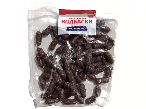 Колбаски сырокопченые "оленина" в Таганроге