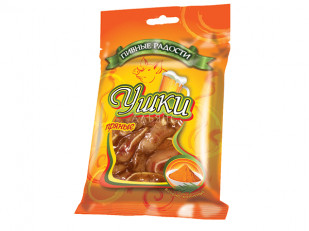 Чипсы: Уши свиные пряные 