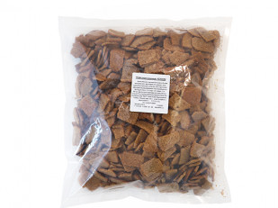 Сыр к пиву: Гренки черные со вкусом чеснока