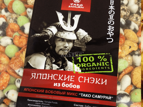 Японские снеки в Таганроге