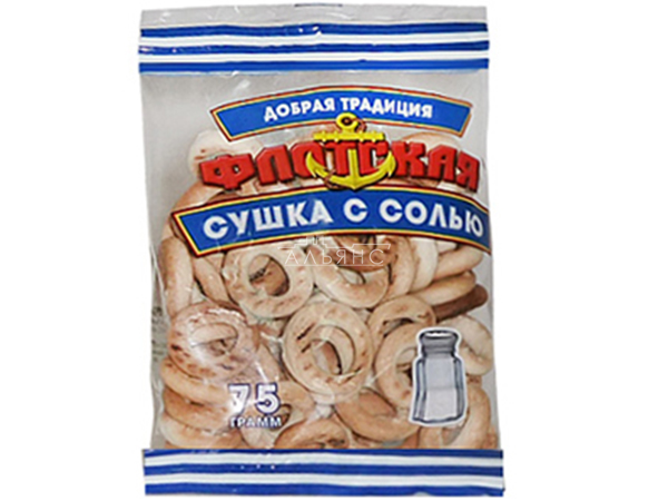 Сушка с солью "Флотская" в Таганроге