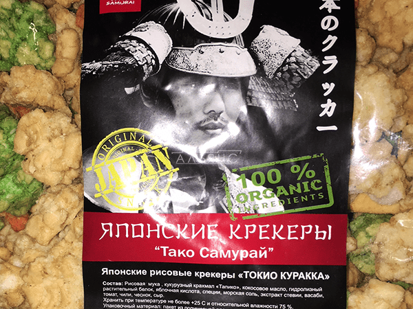 Японские крекеры в Таганроге