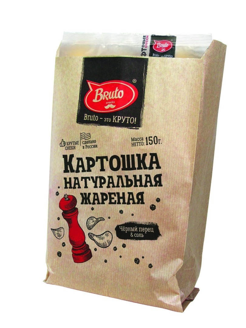 Картофель «Бруто» черный перец 130 гр. в Таганроге