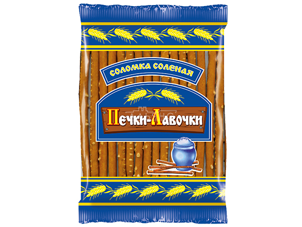 Соломка соленая "Печки-Лавочки" в Таганроге