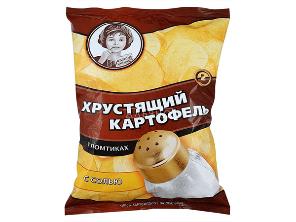 Картофельные чипсы "Девочка" 160 гр. в Таганроге