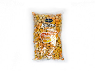 Чипсы: Арахис в глазури со вкусом четыре сыра