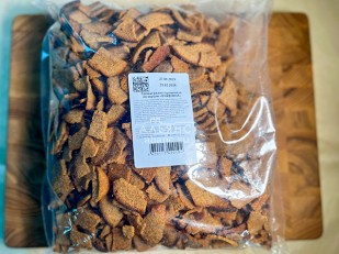 Тарань вяленая (Азовская): Гренки черные со вкусом буженины