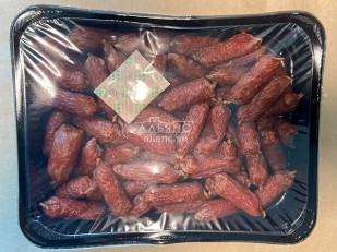 Диспенсеры для снеков: Колбаски (ВЕНГЕРСКИЕ) с/к (по 0,5кг)