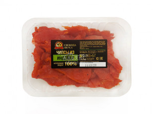 Кукурузные шарики со вкусом краба: Мясо (Либерти) вяленое индейка