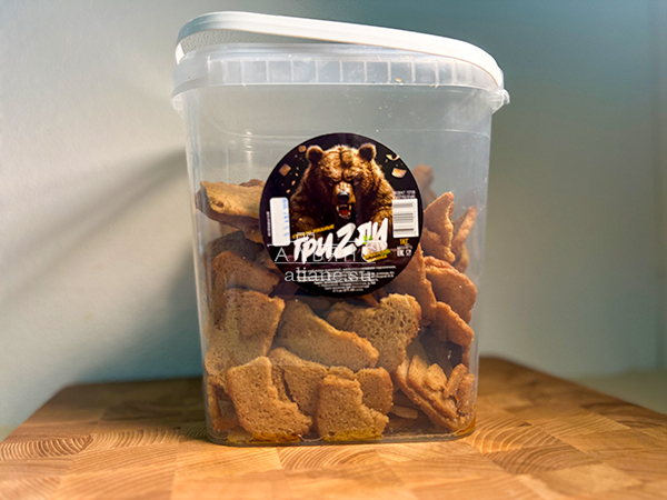 Ведро Ржаные гренки с чесноком в Таганроге