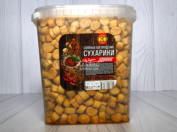 Сухарики с аджикой в Таганроге