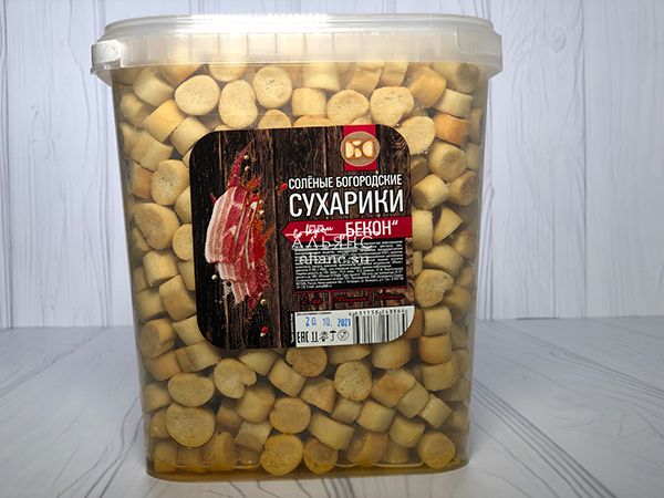 Сухарики с беконом в Таганроге