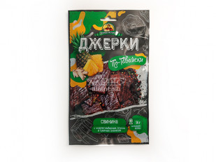 Чипсы: Джерки из свинины 