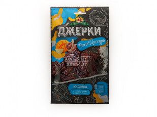 Вяленое мясо: Джерки из индейки 