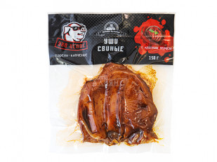 Арахис в глазури: Ухо целое с красным перцем (150 гр.)