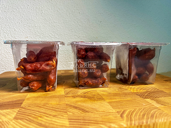 Колбаски МИНИ классические с/к (100 гр) в Таганроге