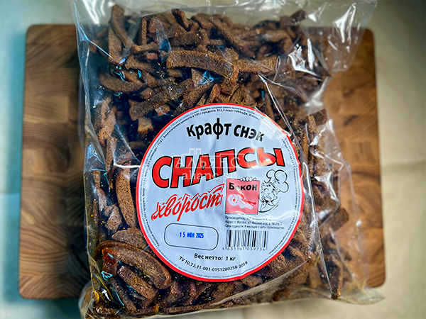 Снапсы хворост "Бекон" в Таганроге