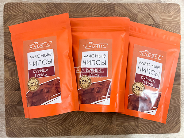 Мясо (АЛЬЯНС) вяленое курица "Гриль" 50 гр. в Таганроге