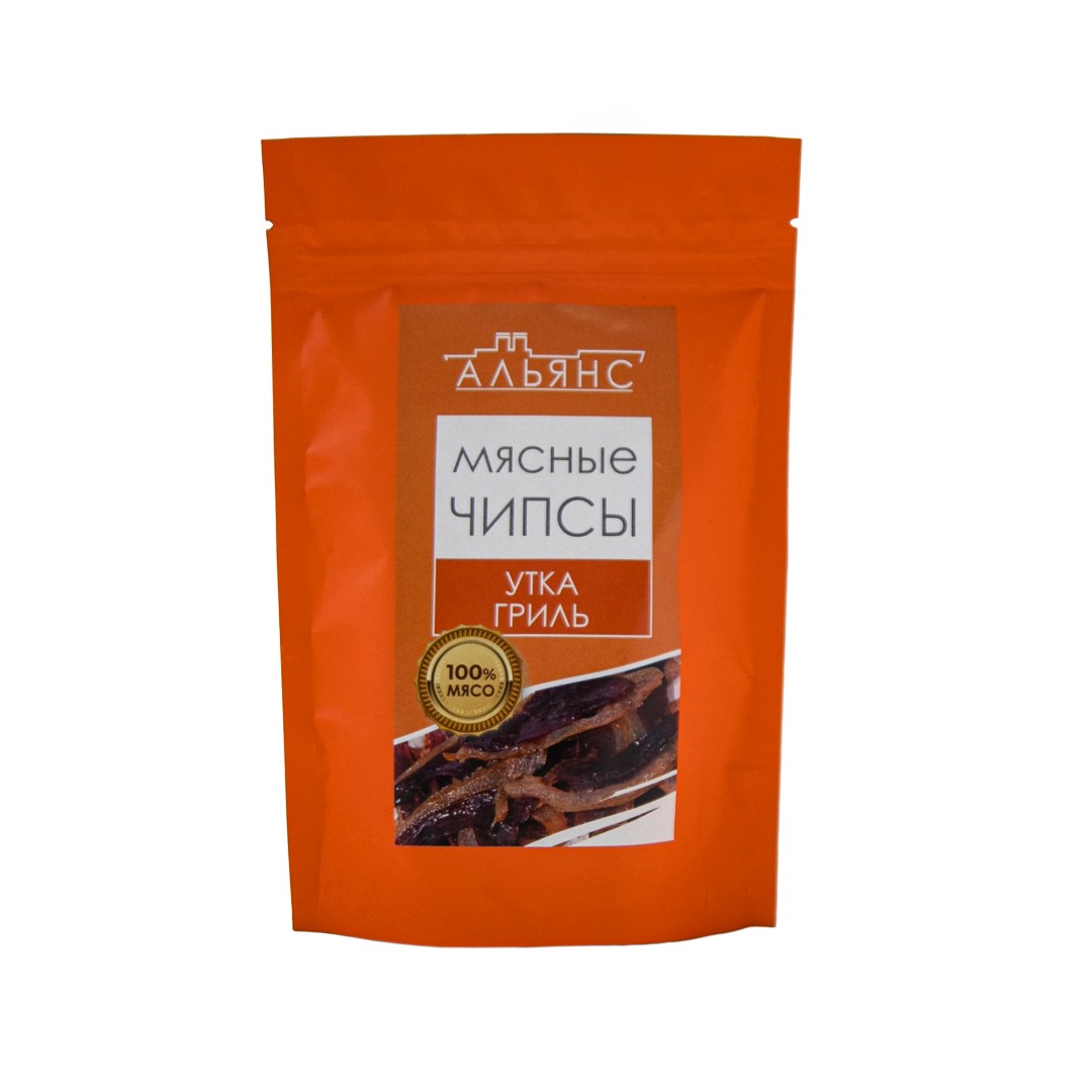 Мясо (АЛЬЯНС) вяленое утка гриль (50 гр) в Таганроге