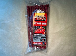 Колбаски МИНИ классические с/к (100 гр): Кнуты Жгучий Чили  (500 гр.)
