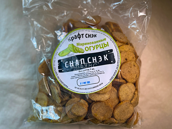 Снапсы ПШЕНИЧНЫЕ "Маринованные огурцы" в Таганроге