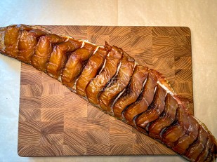 Лещ холодного копчения: Юкола Толстолобика х/к