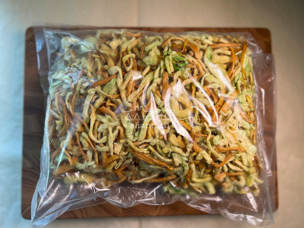 Нитка ЖАРЕНАЯ "Васаби" Oktobersnack 1 кг (сырный продукт) в Таганроге