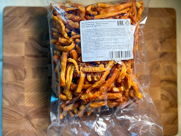 Нитка ЖАРЕНАЯ  Oktobersnack1 кг (сырный продукт) в Таганроге