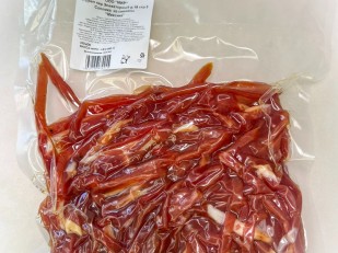 Картофель «Бруто» с солью 70 гр.: Мясо Соломка свиная 