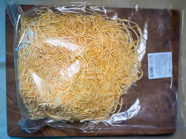 Сырный продукт ФЕРМЕРСКИЙ паутинка с паприкой в Таганроге