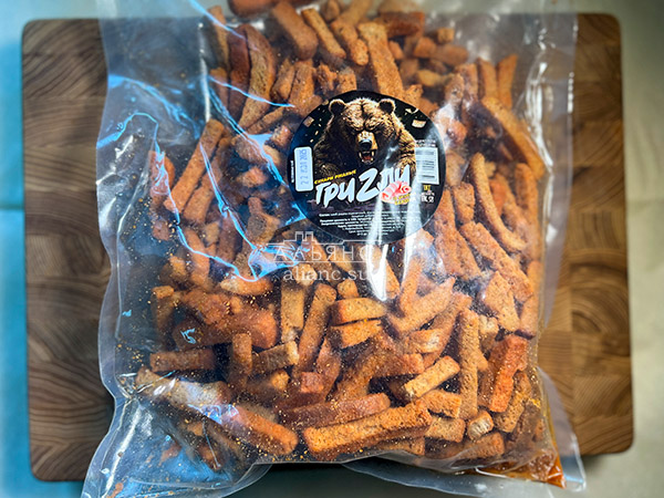 Соломка ржаная со вкусом Бекон в Таганроге