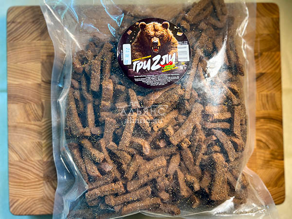 Соломка Бородинская со вкусом Тайский перец в Таганроге