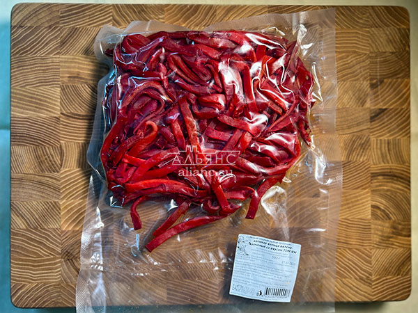 Кальмар кольца со вкусом Том Ям в Таганроге