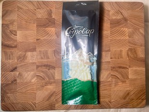 Сыр чечил копченый 