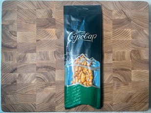 Снеки к пиву: Сыр 60 гр ГОРНЫЙ СЫРОВАР (Бочонок копчёный с аджикой)