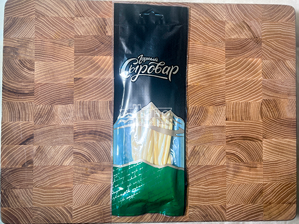 Сыр 60 гр ГОРНЫЙ СЫРОВАР (Нити копчёные) в Таганроге