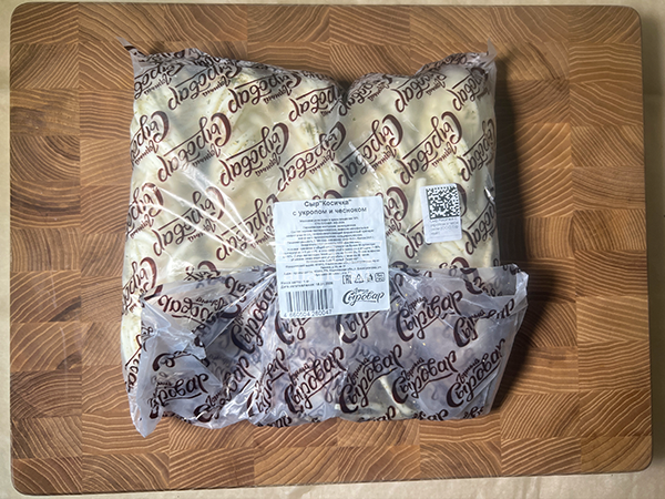 Сыр 1 кг ГОРНЫЙ СЫРОВАР (Косичка с укропом и чесноком) в Таганроге