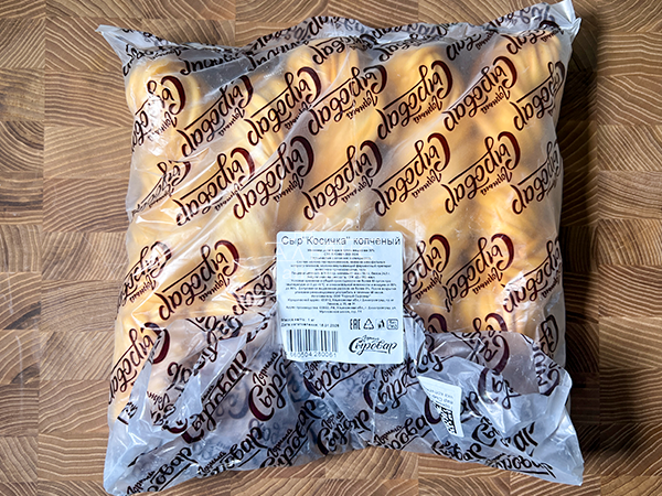 Сыр 1 кг ГОРНЫЙ СЫРОВАР (Косичка копчёная) в Таганроге