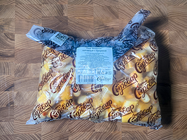 Сыр 1 кг ГОРНЫЙ СЫРОВАР (Бочонок копчёный с паприкой) в Таганроге