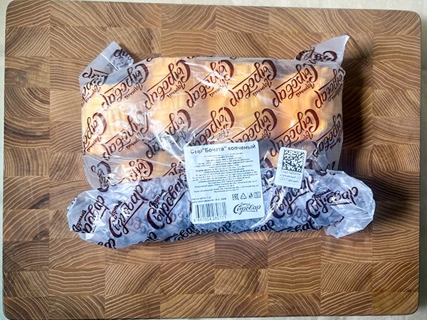 Сыр 1 кг ГОРНЫЙ СЫРОВАР (Бочата копчёный) в Таганроге