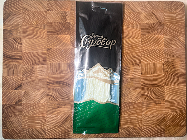 Сыр 60 гр ГОРНЫЙ СЫРОВАР (Паутинка белая с укропом и чесноком) в Таганроге