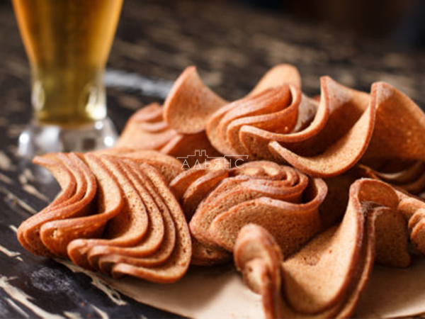 Ресторанные гренки со вкусом стейка в Таганроге