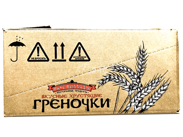 Гренки "ВКУС ВИЛЛАДЖ" с грибами в Таганроге